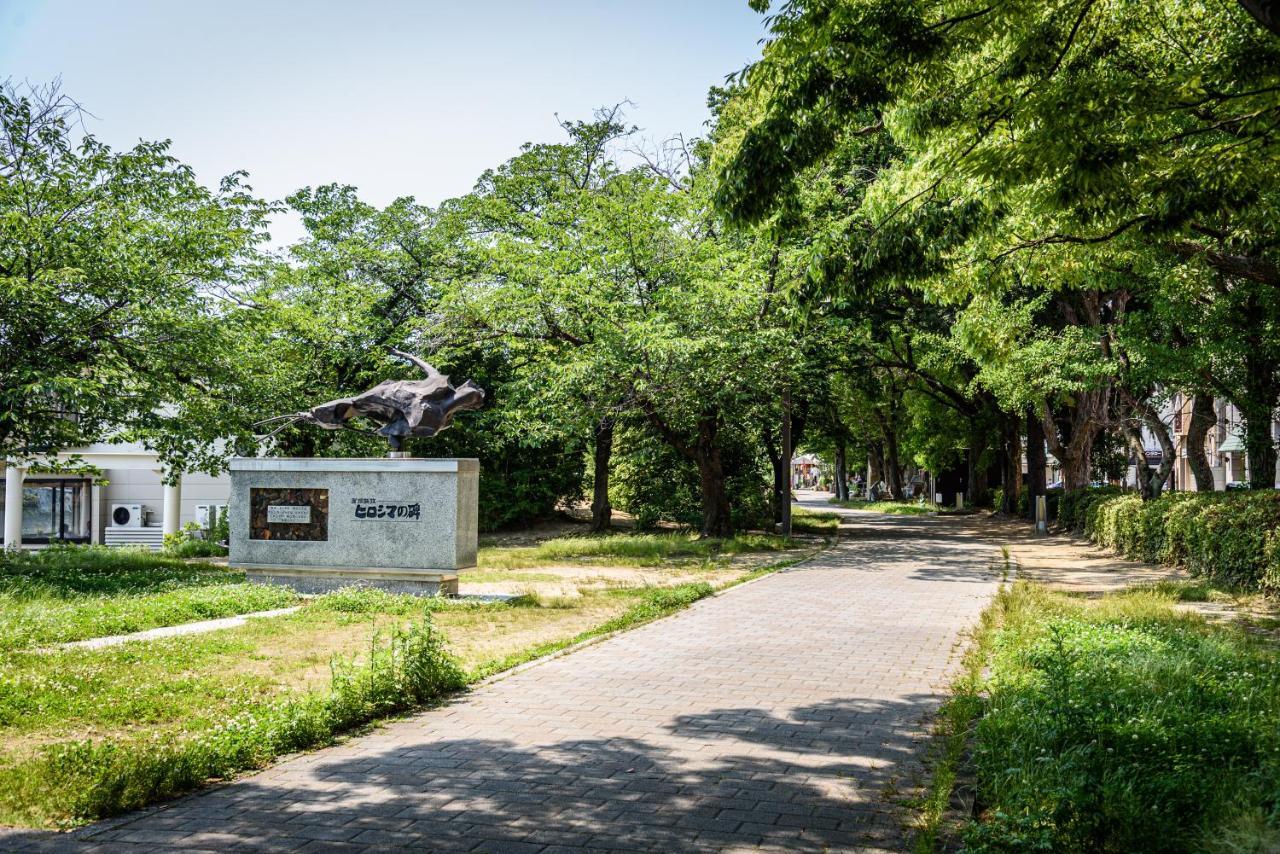 הירושימה Cocostay The Peace Memorial Park ココステイ平和記念公園 Excellent Location Overlooking Peace Park! מראה חיצוני תמונה